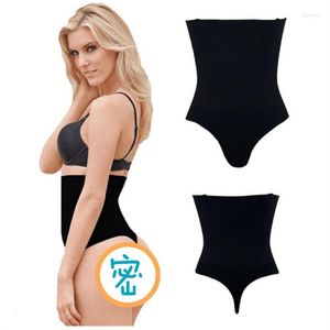 Kvinnors shapers sömlösa företag kontroll formade sexiga bulift höga midja kvinnor underkläder g-sträng tränare bantning body shaper underkläder