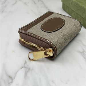 2021 top quality designer wallet cardholder France Paris Plaid luxurys men's wallet high end 658549152k