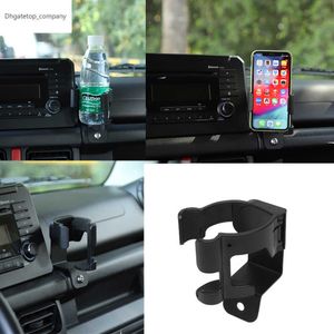 Для Suzuki Jimny 2019 2020 2021 2022 2023 JB64 JB74 JB74W CAR Cup Cup Holder Thone Organizer Организатор Многофункциональные аксессуары