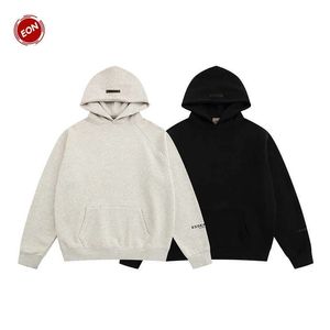 Männer und Frauen Hoodies Sweatshirts 2023 Mode High Street Marke Ess Herbst Winter Neue Stil Eon Tragen Qualität 3m Reflektierende Kleine Label