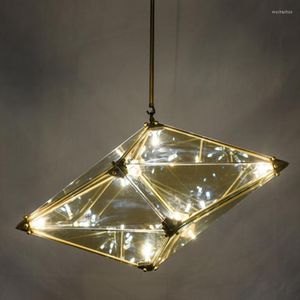 Lampy wiszące nowoczesne diody LED Vintage żelazny żyrandol sufit przemysłowy oświetlenie domowe dekorowanie dekoracji światła kuchenne