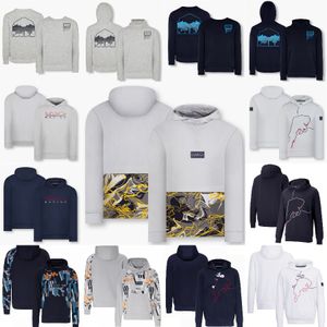 F1 2022 Sürücü Hoodie Formula 1 Takım Kapüşonlu İlkbahar ve Sonbahar Yarışı Extreme Sports Hooded Pullover Moda Erkekler Sweatshirt Ceket