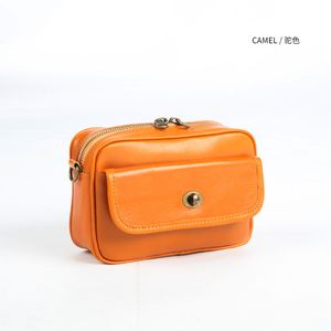 Pomarańczowe torby messenger designer torebki mody damskiej torebki krzyżowe