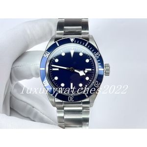 2022 New Mens Watch диаметр 41 мм с Asia 2813 Движение Автоматическое механическое сапфировое стеклянное зеркальное зеркало.