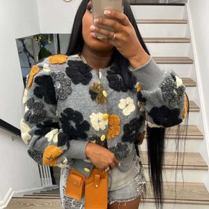 Women's Jackets Cropped Fur Jackets Women 2022 Winter Fashion Clothes Y2K Streetwear Luxury Flower Elegant Jacket Furry Crop Thick Warm Coat T221220