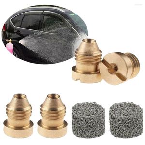 Watering Equipments 6Pcs 1.1mm Orifice Snow Foam Makers Mod Lance Brass Replacement Nozzle Tip Tool Generator Tips Assembly