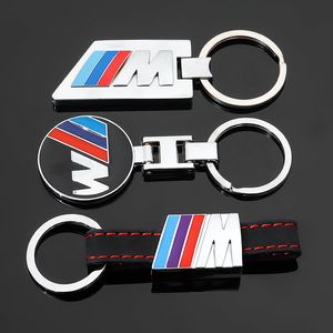 BMW Genuine M Collection Car Key Ring Fob Keychain com M LOGOTO LUXURY KEYRING presente