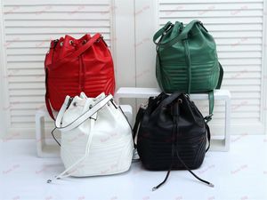 디자이너 가방 고급 토트 패션 크로스 바디 가방 어깨 가방 버킷 모양 단단한 핸드백 큰 용량과 멀티 컬러