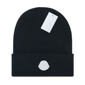 Новые дизайнерские модные шляпы шляпы мужские и женские модели Bonnet Winter Beanie вязаная шерстяная шляпа плюс бархатная крышка черепа с толстыми шляпами A-18