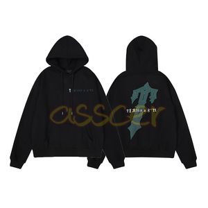 Designer Mens Hoodies Men Womens Fashion Big Letter Print Sweatshirts Couples Casual Black Hooded Sweater S-XL