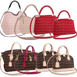 Borsa a tracolla Donna Luxurys Designer Borse Borsa a tracolla Borse Zaino Tote Rosso Nero Rosa Pochette Accessori Dongtrade2766