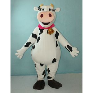 Costume da mascotte di vacca da latte per bovini da latte Abiti da festa Abiti da gioco Abiti Abbigliamento Pubblicità Carnevale Halloween Natale Pasqua