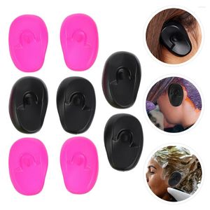 Boinas Ear Hair Covers Dye Caps Protectorcover Protectors Color Shower Coloring Dryer Salon Waterproof Reutilizável Earmuff Earmuffs