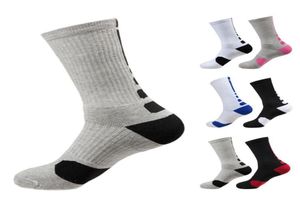 6 çift1 çok profesyonel basketbol çorabı Men039s orta uzun tüp kalın havlu dip dış mekan çorbası Boys9527887