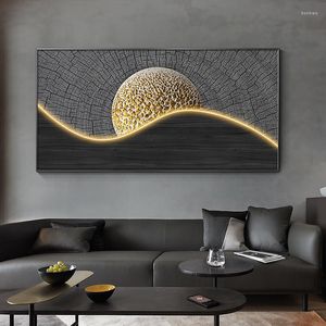 Lâmpada de parede Led moderno LED Pintura interna pendurada para o quarto da casa da sala de estar decoração de arte fixa e27