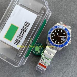 2 Färg Automatisk kal 3235 Titta på 904L Steel Men's 41mm 126619lb Sapphire Glass Date 126619 Green Blue Bezel Men 126610 Dive S2796