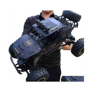 Electric/RC Car 6027A Radio Remote RC 2.4G Control Toy 112 4WD Version Hög Speed ​​Truck Offroad Childrens Toys 211027 Drop Delivery Dhdoo