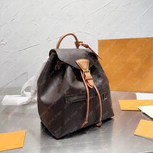 Kadın Tasarımcı Sırt Çantası Lüks Tasarımcı Sırt Çantaları Kova Çantası Drawstring v Çanta Kadınlar Erkekler Lady Seyahat Açık Sırel Çaldırı Duffle Schoolbag