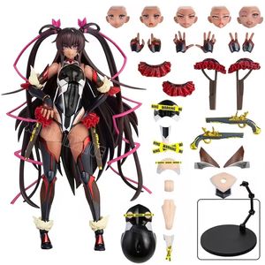 Brinquedos de dedo 16cm nativo segundo machado yukikaze mizuki sexy anime figura taimanin asagi hentai figura de ação sakura igawa figura adulto boneca brinquedos