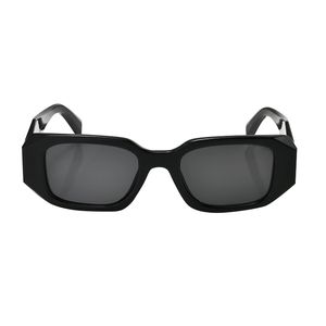 Nouvelles lunettes de soleil de luxe pour les femmes hommes à la mode de marque vintage Hip Hop Square Green Sun Glêmes Femme UV400