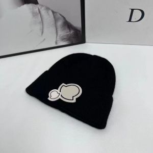 Autumn Winter Wool Skull Caps Beanies Thick Knitted Beanie Couple Sports Cap Hats Unisex Hip Hop Hats
