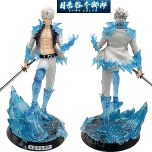 Giocattolo di decompressione 30 cm BLEACH Toshiro Hitsugaya Anime Figure # 1199 Hitsugaya Toushirou Action Figure # 991 Ichigo Kurosaki Figurine Modello Dol