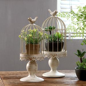 Candle Holders Luxury House Modern Flowers Hanging Holder Garden Table Glam Metal Porta Candele Lantern Decoration