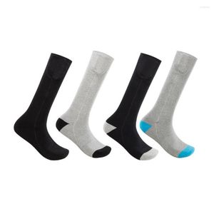 Sports Socks Electric Heating Winter Warm Massage Anti-Fatigue Heat Insulated Thermal For Hiking Camping Cycling