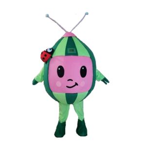 Watermelon Fruit Mascot Costumes Halloween Fancy Party Dress Cartoon Character Carnival Xmas Easter Advertising Birthday Party Costume Outfit