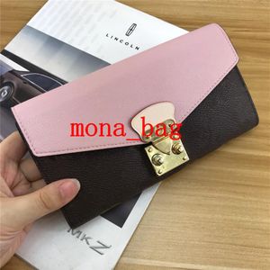 wallet female long clutch bag Korean version of the multi-function personality buckle devils hand holding more card holder wallets245r