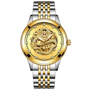 fashion watch888 hot style tevise orologio da uomo trasparente impermeabile automatico rubino diamante macchinari in acciaio inossidabile orologi da uomo