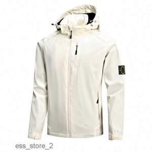 Brand Jacket Stone Small Standard Function Charge Coat Casual Light Hooded Men's and Women's Island Size S-5xl ZZMK