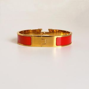 Punhos de design de design de alta qualidade Bracelete de aço inoxidável fivela de ouro pulseira de moda joias masculinas e femininas pulseiras de punho 17 cores