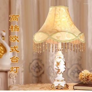 Table Lamps Continental Led Lamp Rustic Living Room Bedroom Desk Manufacturers Wholesale Able For