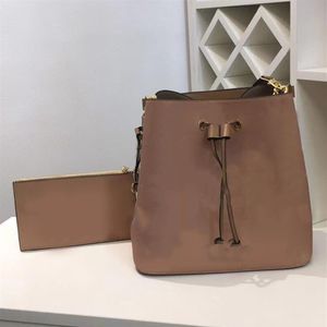 Modna torba kubełkowa torebka torebka torebka sznurka na ramię Crossbody Crossbody Class