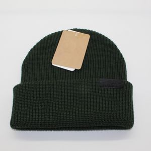 Дизайнерская шапочка с твердым цветом шерстяные шляпы для мужчин и женщин вязаная кепка улица теплые зимние шапочки