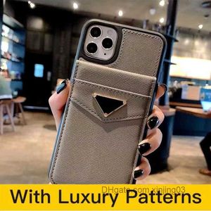 P fashion phone cases for iPhone 14 pro max 14 plus 13 12 mini 11 X XR XS XSMAX back shell Samsung galaxy S20 S20U NOTE 10 20 u with wallet xinjing03