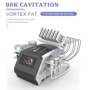80K kawitacji maszyna do odchudzania Lipo ultradźwiękowa liposukcja próżnia