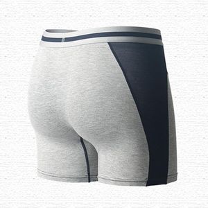 Underpants Men Breathable Sport Training Fitness Workout Boxer Shorts Elastic Waist Bulge Pouch Briefs Gay Men's Underwear