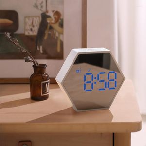 Zegary ścienne Nowoczesne minimalistyczne alarm czasowy budzik sypialnia łóżka Małe zarządzanie czasem studentów Inteligentne
