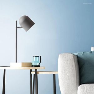 Table Lamps Nordic Iron Lamp Home Deco For The Bedroom Bedside Cafe Studyroom Restaurant Living Room Color Desk