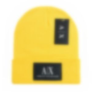 Luxurys Designers Hat Men and Women Fashion Beanie Cap Taily Travelのためのカジュアルな多才な目を引く性格の色バラエティ