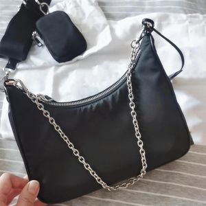 Top shoulder bags high quality nylon handbag selling wallet woman bag crossbody bag womens tote prettyplus 3 in 1 luxurious ho231P