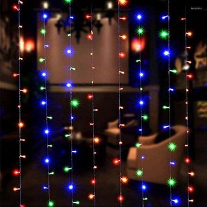 Strings Fairy String Light Romantic Super Bright Durable Curtain 300LED 3.0Mx3.0M Wedding LED Lights Xmas Decor