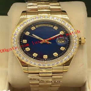 Ultima versione 5 Orologi di lusso stile Mens Bracciale in acciaio oro argento Diamond Bezel 2813 Orologio da uomo automatico di moda da polso w231H