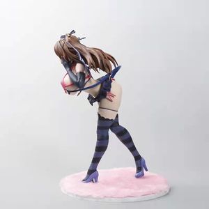 Dekompressionsleksak 2022 Sexig flicka 24 cm Native Mataro Pink Cat Lilith Anime Figur Modell 1/6 Skala Figurinsamling Dockgåvor för vuxen