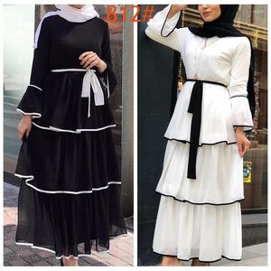 Ubranie etniczne Kaftan Dubai Abaya Kimono Cardigan Hidżab muzułmańskie sukienki afrykańskie dla kobiet Pakistan Caftan Marocain Katar Islam Clo