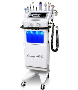 Hydra Aqua Çözümü Oksijen Jet Dermabrazyon Hidro Hidra Yüz İpuçları 10 İçinde 1 Oksijen Jet Sağlık Peel Machine 2022 Güzellik Sistemi