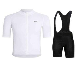 Pas Normal Studios Cycling Set Summer Bicycle Racing Suit Men Bike Clothing Mtb Maillot Pns Short Sleeve7995082