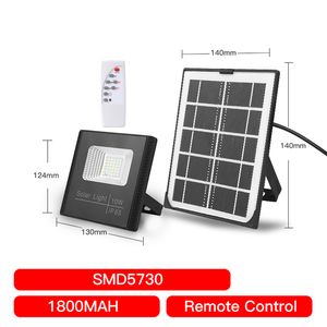 Luzes de enchente solar Lâmpada LED Painel de iluminação solar à prova d'água Foco Foco Spotflows Holofos de parede Power Power Light Outdoor sem fio controlado